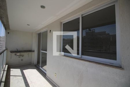 Varanda da Sala de apartamento à venda com 3 quartos, 77m² em Freguesia (jacarepaguá), Rio de Janeiro