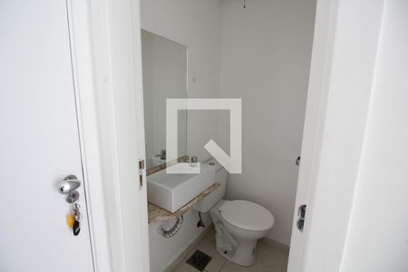 Lavabo Sala de apartamento à venda com 3 quartos, 77m² em Freguesia (jacarepaguá), Rio de Janeiro