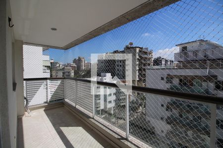 Varanda da Sala de apartamento à venda com 3 quartos, 77m² em Freguesia (jacarepaguá), Rio de Janeiro