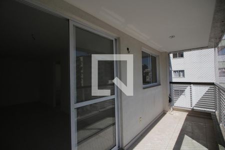 Varanda da Sala de apartamento à venda com 3 quartos, 77m² em Freguesia (jacarepaguá), Rio de Janeiro