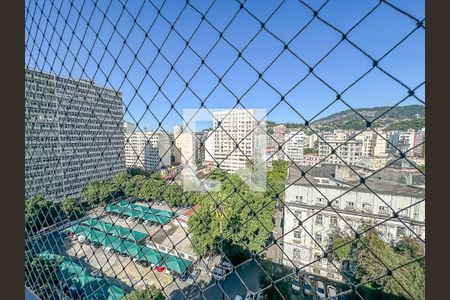 Vista Sala/Quarto de apartamento para alugar com 1 quarto, 42m² em Centro, Rio de Janeiro