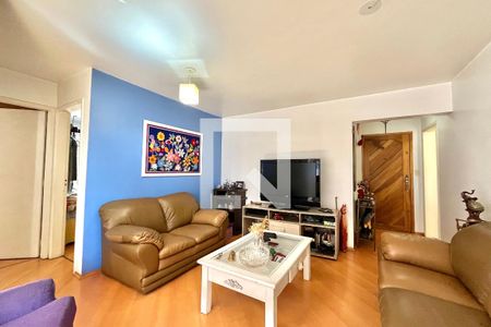 Sala de apartamento à venda com 2 quartos, 70m² em Jardim Oriental, São Paulo