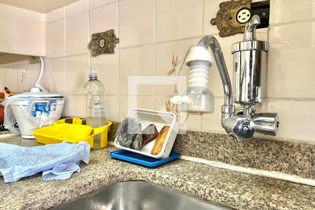 Cozinha  de apartamento à venda com 2 quartos, 70m² em Jardim Oriental, São Paulo