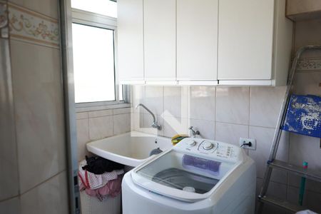 Área de Serviço de apartamento à venda com 3 quartos, 101m² em Vila Prudente, São Paulo