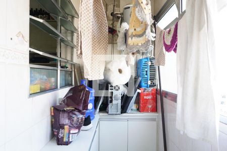 Área de Serviço de apartamento à venda com 3 quartos, 101m² em Vila Prudente, São Paulo
