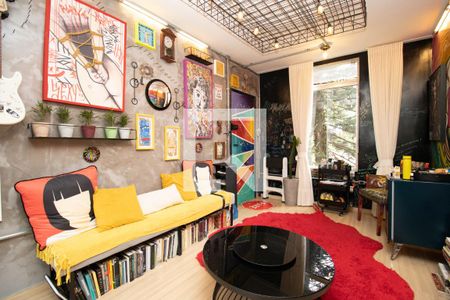 Sala de apartamento para alugar com 2 quartos, 60m² em Asa Sul, Brasília