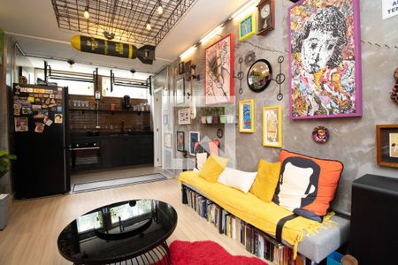 Sala de apartamento para alugar com 2 quartos, 60m² em Asa Sul, Brasília