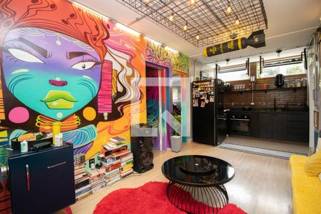 Sala de apartamento para alugar com 2 quartos, 60m² em Asa Sul, Brasília