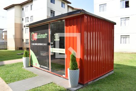Área comum - Meradinho de apartamento para alugar com 2 quartos, 50m² em Sítio Cercado, Curitiba