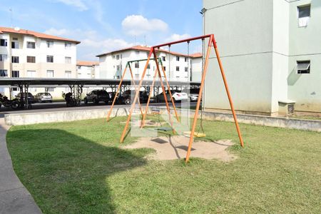 Área comum - Playground de apartamento para alugar com 2 quartos, 50m² em Sítio Cercado, Curitiba