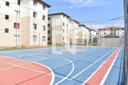 Área comum - Quadra Esportiva de apartamento para alugar com 2 quartos, 50m² em Sítio Cercado, Curitiba