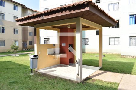 Área comum - Churrasqueira de apartamento para alugar com 2 quartos, 50m² em Sítio Cercado, Curitiba