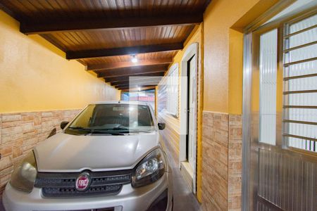 Garagem de casa à venda com 3 quartos, 186m² em Harmonia, Canoas