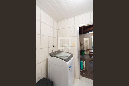 Área de Serviço de casa à venda com 3 quartos, 186m² em Harmonia, Canoas
