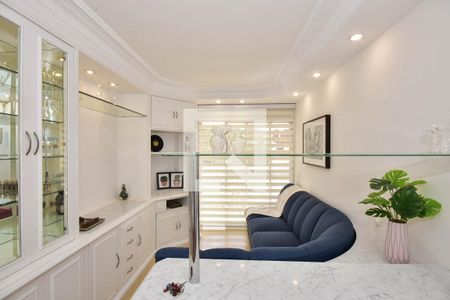 Sala de apartamento para alugar com 3 quartos, 84m² em Jardim Ampliacao, São Paulo