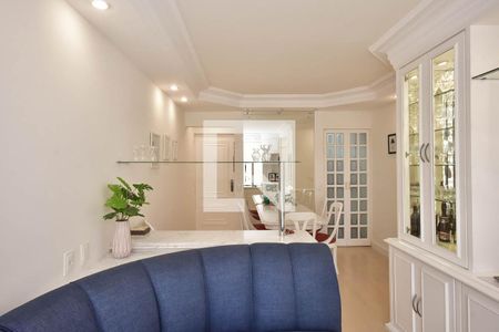 Sala de apartamento para alugar com 3 quartos, 84m² em Jardim Ampliacao, São Paulo