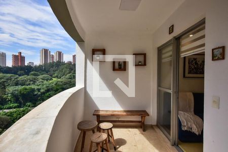 Varanda da Sala de apartamento para alugar com 3 quartos, 84m² em Jardim Ampliacao, São Paulo