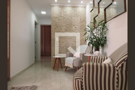 Sala de apartamento à venda com 2 quartos, 65m² em Continental, Osasco