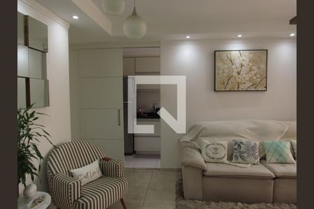 Sala de apartamento à venda com 2 quartos, 65m² em Continental, Osasco