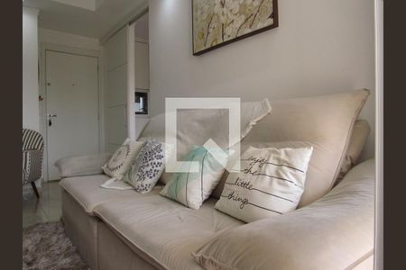 Sala de apartamento à venda com 2 quartos, 65m² em Continental, Osasco