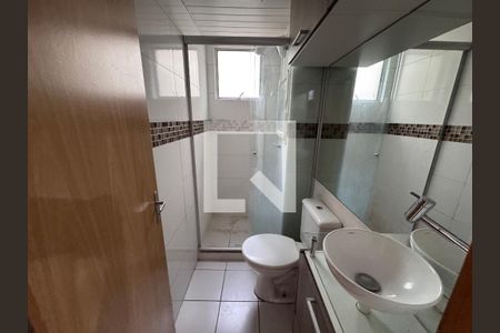 Banheiro de apartamento à venda com 2 quartos, 102m² em Pinheiro, São Leopoldo