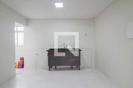 Cozinha e Área de Serviço de apartamento à venda com 2 quartos, 60m² em Vila Lageado, São Paulo