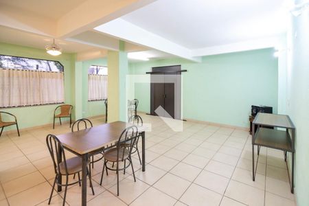 Área comum - Salão de festas de apartamento à venda com 2 quartos, 60m² em Vila Lageado, São Paulo