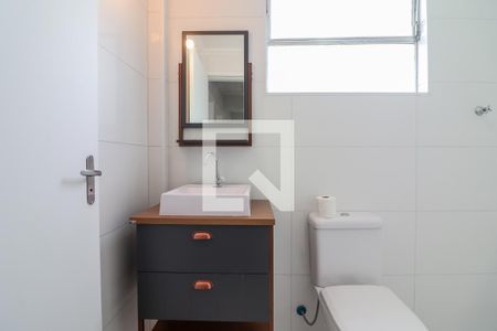 Banheiro de apartamento à venda com 2 quartos, 60m² em Vila Lageado, São Paulo
