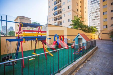 Área Comum - Playground de apartamento à venda com 2 quartos, 65m² em Chácara Inglesa, São Paulo