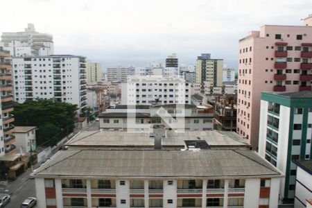 Varanda Vista de apartamento para alugar com 1 quarto, 50m² em Guilhermina, Praia Grande