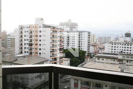 Varanda de apartamento para alugar com 1 quarto, 50m² em Guilhermina, Praia Grande