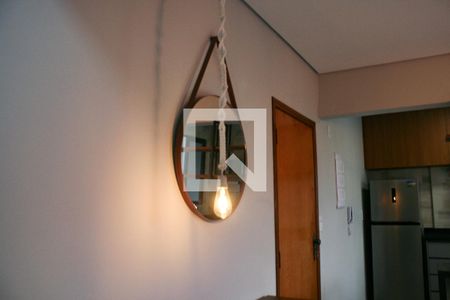 Sala de apartamento para alugar com 1 quarto, 50m² em Guilhermina, Praia Grande