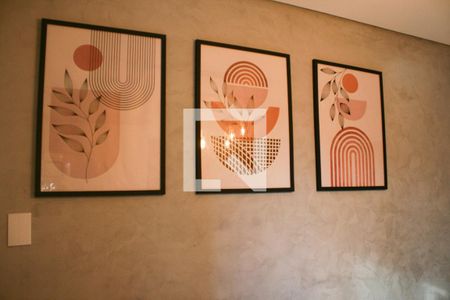 Sala de apartamento para alugar com 1 quarto, 50m² em Guilhermina, Praia Grande