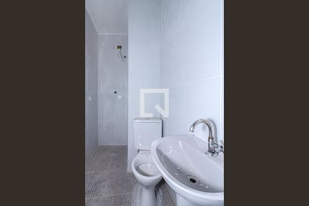 Banheiro Social de apartamento para alugar com 2 quartos, 45m² em Sacomã, São Paulo