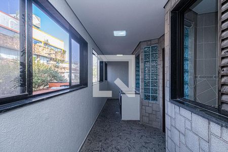 Cozinha e Área de Serviço de apartamento para alugar com 2 quartos, 55m² em Sacomã, São Paulo