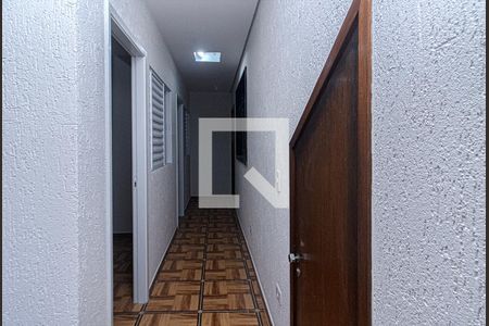 Corredor de apartamento para alugar com 2 quartos, 55m² em Sacomã, São Paulo