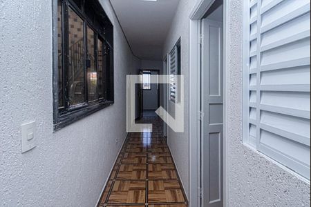 Corredor de apartamento para alugar com 2 quartos, 55m² em Sacomã, São Paulo