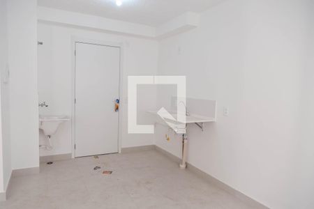 Sala/Cozinha de apartamento para alugar com 2 quartos, 32m² em Vila Maria, Guarulhos