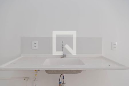 Sala/Cozinha de apartamento para alugar com 2 quartos, 32m² em Vila Maria, Guarulhos