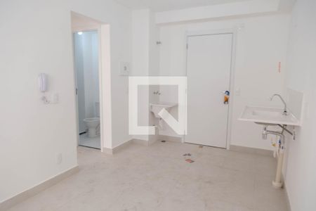 Sala/Cozinha de apartamento para alugar com 2 quartos, 32m² em Vila Maria, Guarulhos