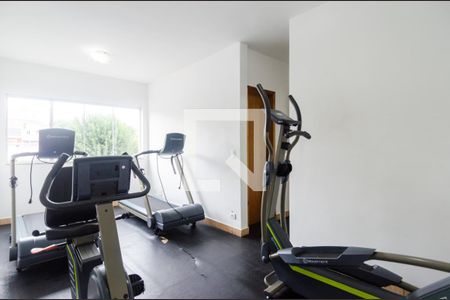 Área comum de apartamento para alugar com 2 quartos, 65m² em Assunção, São Bernardo do Campo