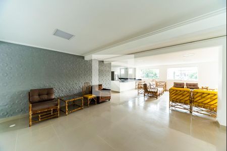 Área comum de apartamento para alugar com 2 quartos, 65m² em Assunção, São Bernardo do Campo