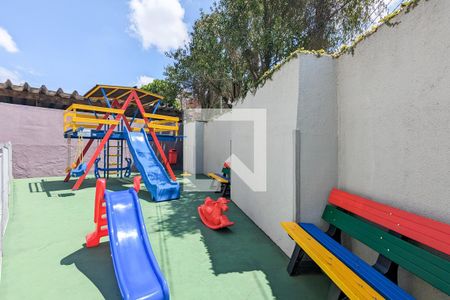 Área comum de apartamento para alugar com 2 quartos, 65m² em Assunção, São Bernardo do Campo