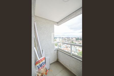 Varanda Sala de apartamento à venda com 2 quartos, 55m² em Baeta Neves, São Bernardo do Campo