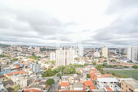 Vista da Varanda gourmet de apartamento à venda com 2 quartos, 55m² em Baeta Neves, São Bernardo do Campo