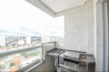 Varanda Sala de apartamento à venda com 2 quartos, 55m² em Baeta Neves, São Bernardo do Campo