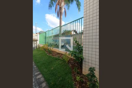 jardim de apartamento à venda com 2 quartos, 55m² em Novo Horizonte, Betim