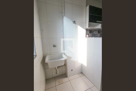 Área de Serviço de apartamento à venda com 2 quartos, 55m² em Novo Horizonte, Betim