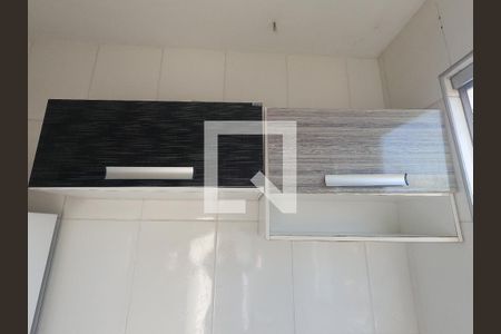 Cozinha de apartamento à venda com 2 quartos, 55m² em Novo Horizonte, Betim