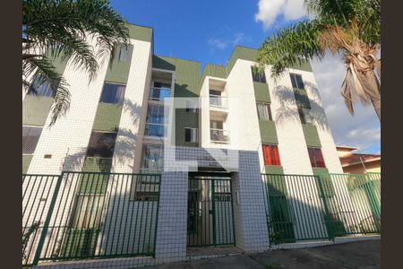 fachada do prédio de apartamento à venda com 2 quartos, 55m² em Novo Horizonte, Betim